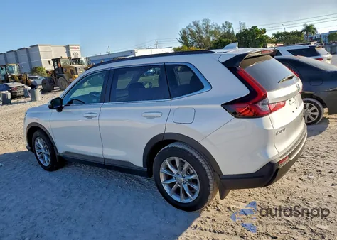 2025 Honda Cr-V Exl z USA, uszkodzony, nr VIN 5J6RS4H75SL016331